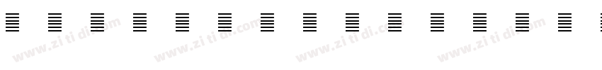 WenQuanYi Zen Hei Mo字体转换